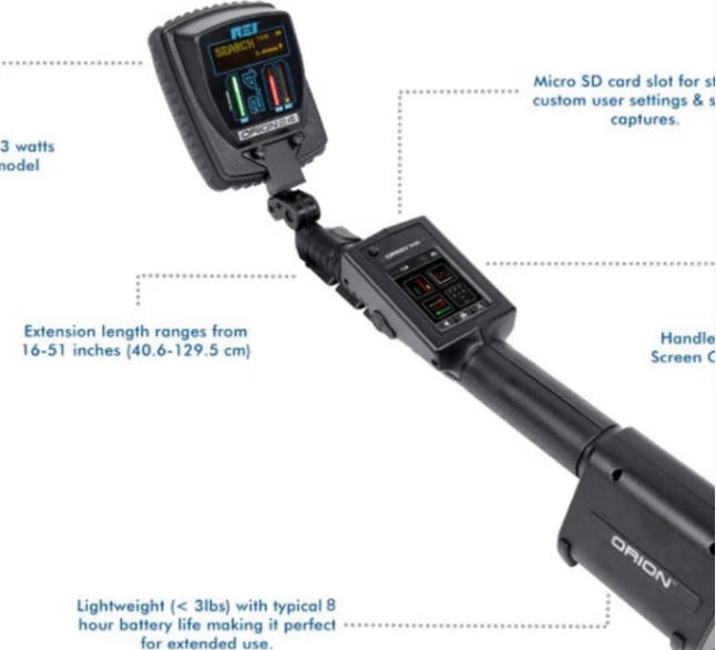 赞皇ORION 2.4高增益非线性节点探测器